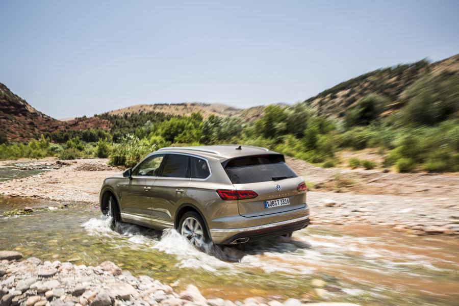  Volkswagen Touareg V6 TDI 2018 года  (WW) (фото 36 из 40)